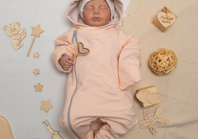 комбинезон из футера