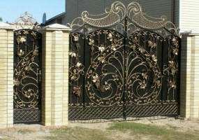 Кованые ворота