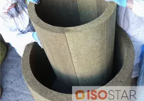 Некашированные минераловатные цилиндры