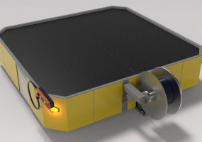 Транспортная тележка рельсовая