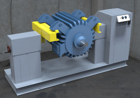 Универсальный кантователь для генераторов