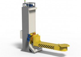 Кантователь сварочный консольный (L-типа) 3х осевой