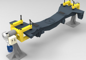 Кантователь балки надрессорной центрального подвешивания универсальный