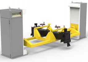 Кантователь надрессорной балки