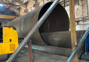 Вальцовка обечаек