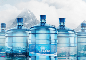 Питьевая вода "Живая вода Пальмиры"