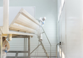 Окрасочно-сушильные камеры в Сургуте и Сургутском районе 