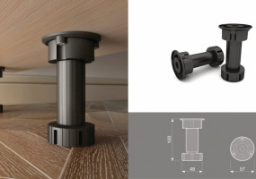 Опора регулируемая H-100