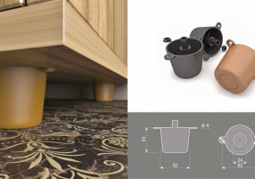 Опора регулируемая H-44