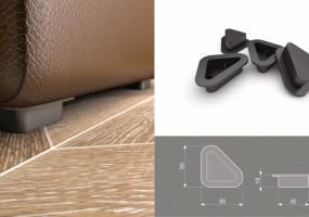 Опора угловая