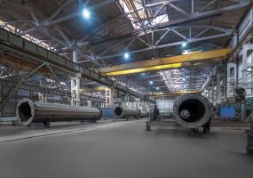 Завод по производству опор ЛЭП ВЛ