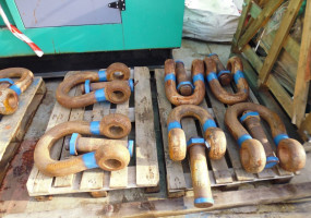 Освидетельствование судового подъемного оборудования по РМРС