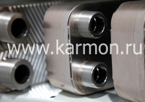 Паяные теплообменники