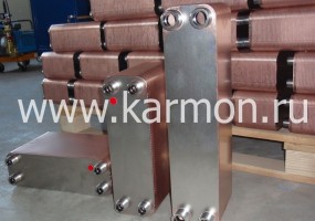 Паяные пластинчатые теплообменники