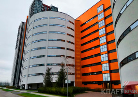 Паркинг из сэндвич-панелей KraftSpan