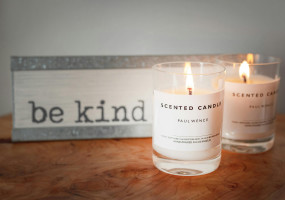 Свеча ароматическая