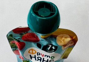 Новинка - крышка для упаковки детского питания