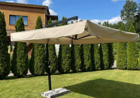 Уличный зонт 3х3