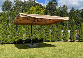 Уличный зонт 4х4