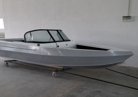 Алюминиевая лодка Lord River 51