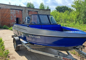 Алюминиевая лодка Lord River 48