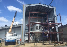 Цех по производству сывороточного молока