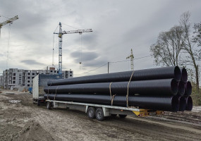 Труба спиральновитая СВТ KANN полиэтиленовая ПНД 