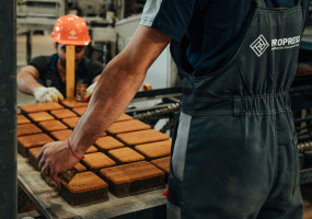 Завод тротуарной плитки Propress