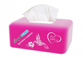 Двуслойные бумажные салфетки