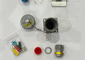 Разъем взрывозащищенный 5 пин