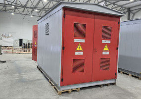 Комплектная трансформаторная подстанция производство ООО "Электрощит"