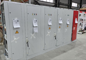 Щит ГРЩ производства ООО "Электрощит"