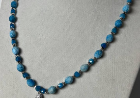 бусы апатит