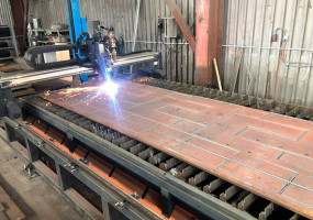 Плазменная резка металла