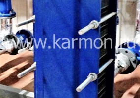 Пластинчатые разборные теплообменники