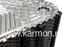 Пластины и уплотнения к теплообменникам