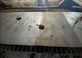 Плазменная резка, раскрой