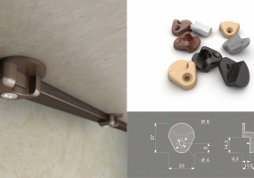 Полко-держатель для ДВП