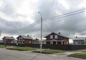 Строительство 40 домов из клееного бруса. РТ, пгт.Карабаш