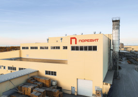 Завод тротуарной плитки "Поревит"