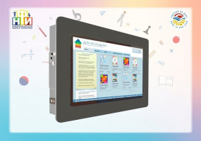 Интерактивная панель «Расписание» 55” из серии «Кисельковое царство»