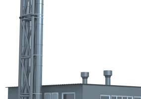 Промышленные дымоходы