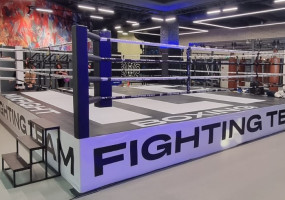 Боксерский ринг TARGEX, помост 1м