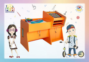 Интерактивный световой песочный стол «SandProf» из серии «Кисельковое царство»