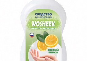 Средство для мытья посуды 500мл,WOSHEEK