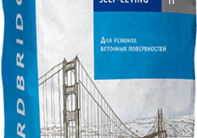 Сухая смесь «Self-leving-M» (подливочный состав)