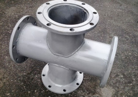 фасонные изделия с приварными катушками