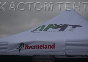 Нанесение логотипов на тенты шатров