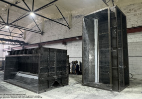 Шибер перекидной поворотный клапан электромеханический осевой фланцевый механизм (МЭОФ) представляет собой конструкцию, предназначенную для регулирования или перенаправления потока газообразной среды (обычно дымовых газов) в газоходах.