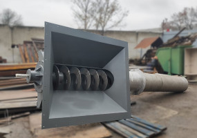 Винтовой (шнековый) конвейер